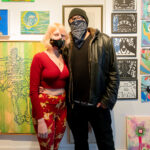 Owners and artists Eli and Rachel Pollard